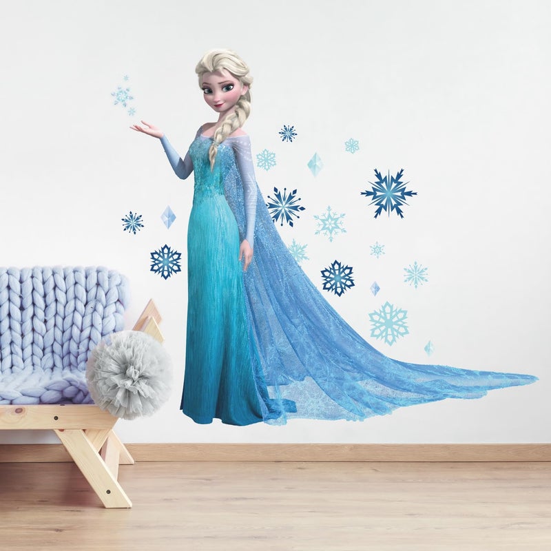 Disney RoomMates RMK2371GM Disney Frozen Elsa Peel and Stick Giant Wall Decals 48.75 " x 41.5 " - Image 2